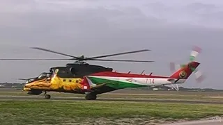 Mil Mi-24V Hind E  HUNGARIAN AIR FORCE (Golden Hind) 714