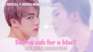 [NamJin Analysis] 4 Hidden Moments You Might Not Be Aware Of!