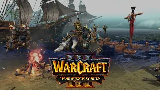 ФИНАЛ ПРОЛОГА! - ИСХОД ОРДЫ! - КИТАЙЦЫ VS BLIZZARD! (Warcraft 3 Reforged Mod - Quenching)#6