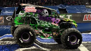 Monster Jam Sacramento 2022 FULL SHOW 01/21/22