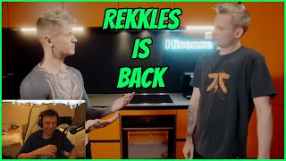 Caedrel Reacts To Rekkles Returning To FNATIC Video