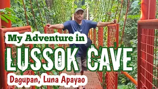 My Adventure in Lussok Cave, Dagupan, Luna, Apayao