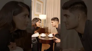 Awkward first date Ft. Shubman Gill