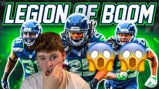 BRIT REACTS to Legion of Boom!! BRUTAL!!