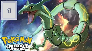 O início de uma nova jornada | Pokémon Emerald #1