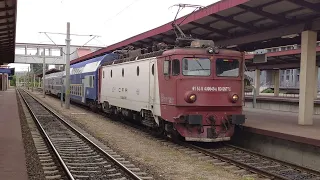 Activitate Feroviara & Trenuri Statia CF Galati / Railway Activity & Trains in Galati