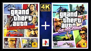 Grand Theft Auto Stories COLLECTION! (PS2) - Full Game Walkthrough / Longplay (4K60ᶠᵖˢ UHD)