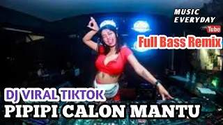 DJ PIPIPI CALON MANTU, DJ VIRAL TIKTOK FULL BASS REMIX