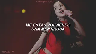 Jisoo (BLACKPINK) - Liar ; [Traducida al Español]