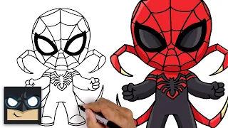 How To Draw Superior Spider-Man | Cartooning Club