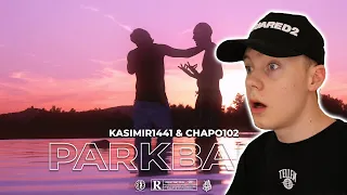 KOMPLETT KRANK😱CHAPO102 x KASIMIR1441 - PARKBANK (prod. Jaynbeats) [Offizielles Video] REACTION