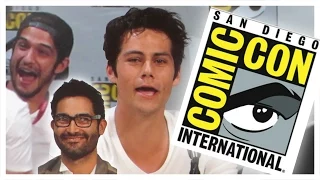 TEEN WOLF Panel ComicCon 2014!!