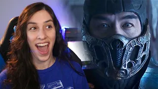 Mortal Kombat (2021) Movie Trailer REACTION | JustJesss