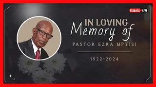 Funeral Services of Pastor Ezra Mpyisi: Sermon by Dr Blasious RUGURI | AUCA Masoro 04 Feb 2024