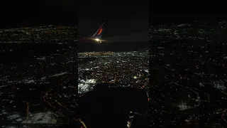 ブラジルーサンパウロの夜景