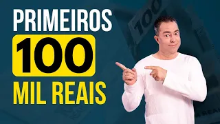 Como Conquistar os Primeiros 100 Mil Reais: Guia Prático para o Sucesso Financeiro.