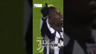 TOP 5 GOL PIÙ BELLI DELLA JUVE⚪⚫