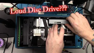 XBOX Series X Loud Disc Drive Repair Attempt