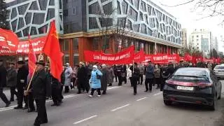 Красный марш 2 в Белгороде.