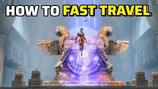 How to do Fast-travel | How to UNLOCK Fast-travel | Prince of Persia: The Lost Crown