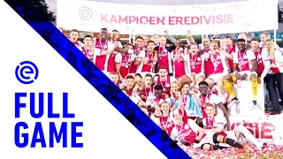 TERUGKIJKEN: AJAX VOOR DE 34e KEER LANDSKAMPIOEN! 🏆  | De Graafschap - Ajax (15-05-2019) | Full Game