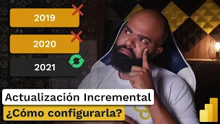 🚀 Actualización Incremental En Power BI