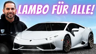 REAL TALK Lamborghini Huracan❗️Die WAHREN KOSTEN ohne Beschönigung! Auto der Woche! Omid Mouazzen