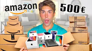 HO COMPRATO 500 € DI RESI AMAZON: CI HO GUADAGNATO? | GIANMARCO ZAGATO