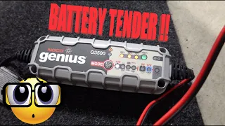 Noco Genius G3500 Battery Charger and Tender