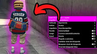 GTA V ONLINE GUIA DE OUTFITS con mod menu STAND