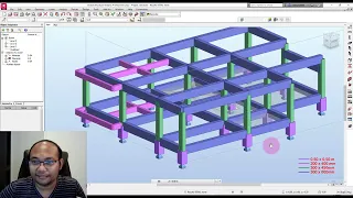 (อัดใหม่) ลองเล่น Revit to Robot 2023 การใช้ Analytical Automation