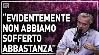 FRAJESE COMMENTA LA SUA ESPERIENZA POLITICA ▷ "RICORDATE IL 'LOCKSTEP', NON CEDETE ALLA VIOLENZA"