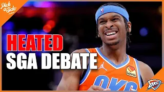 We Got into a HEATED Shai Gilgeous-Alexander and OKC Debate