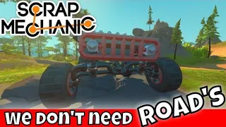 4x4 Suspension Tutorial - Scrap Mechanic Survival - DANgaming