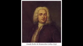 J.B. Boismortier - Concerto for Five Flutes Op. 15, No. 4 - Mvts I. Adagio and II. Allegro - 432 Hz.