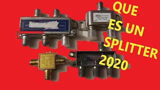 ¿COMO? CONOCEMOS UN SPLITTERS PARA CABLE Y SATÉLITE 📡📺☝😉 #splitterscable, #satélite, #cablemodem