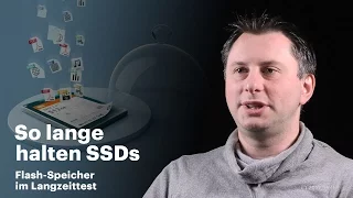 nachgehakt: Wie lange halten SSDs?