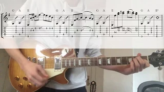 Steppenwolf - Born to be Wild [TABS in video guitar cover]