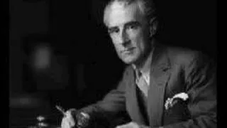 Maurice Ravel plays La vallée des cloches from Miroirs
