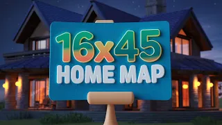 16x45 Home Map Designs II 16x45 Home Planning II 16*45 घर का नक्शा II 80 गज II Unique Designs Group