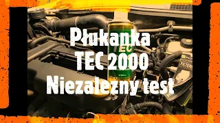 Płukanka TEC 2000   Niezależny test