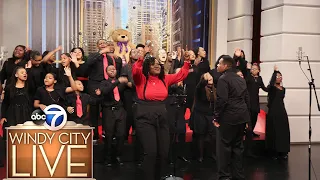 Amazing Chicago children's choir sings "Joyful Joyful"