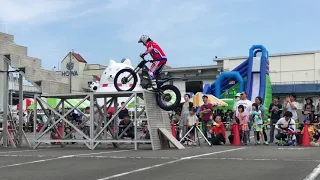 2018YAMAHAジャンボリー　トライアルデモ