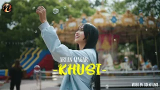 Khusi - Aryan Magar (OFFICIAL MUSIC VIDEO 2022) [Prod. Brijesh Shrestha]
