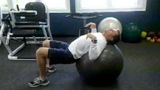 Friday Fitness: PhysioBall Stretch