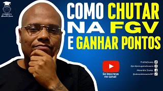 COMO CHUTAR CERTEIRO NA FGV | Concurso Público- OAB | Prof. Alexandre Soares