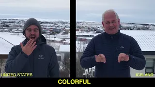 Icelandic Sign Language in 49 Words!