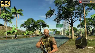 Mercenaries 2: World in Flames (2008) - PC Gameplay 4k 2160p / Win 10