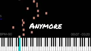 Dark MIDI - Anymore Samsung Ringtone (2022 Version)