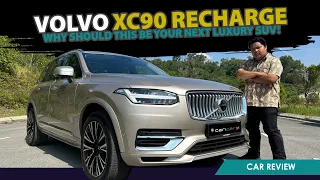 Volvo XC90 Recharge | Why Should This Be Your Next Luxury SUV